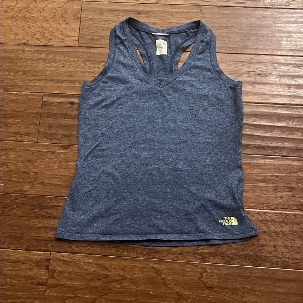 The North Face Royal Blue Racerback Vapor Wick Tank Top Size XS